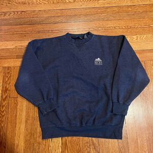 Vintage Rick's college‎ crew neck sweatshirt